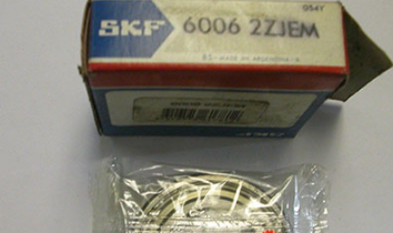 SKF 6006-2Z single row deep groove ball bearings